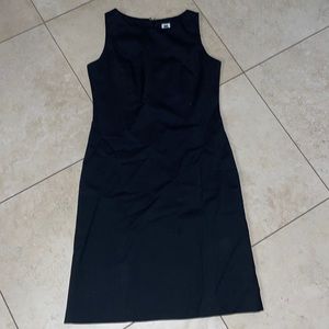 GAP black dress